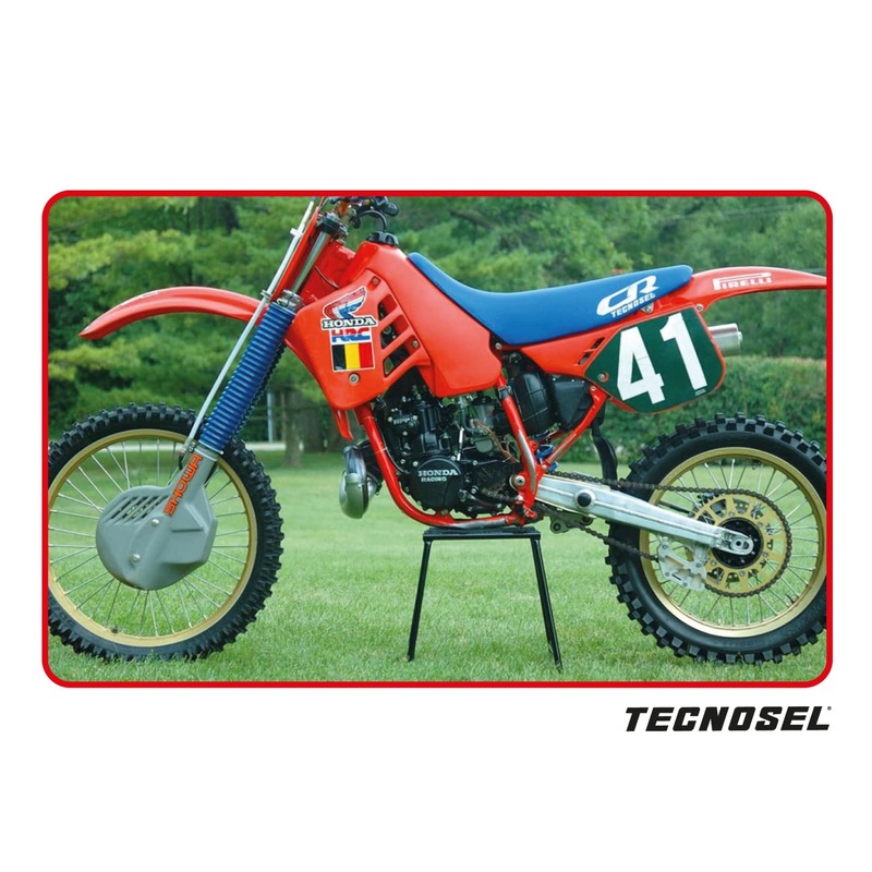 Housse de selle TECNOSEL Replica Team Honda 1988 