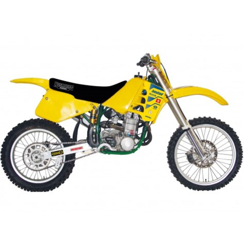 Housse de selle TECNOSEL Replica Team Husaberg 1990 