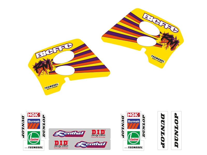 Kit déco TECNOSEL Team Suzuki 1993 