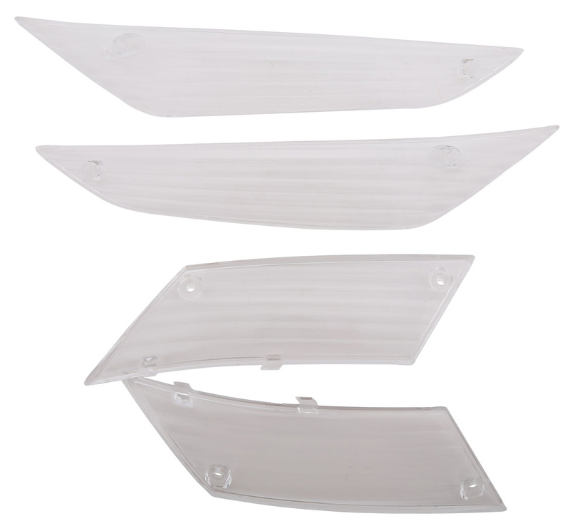 Cabochon V PARTS Type origine transparent Piaggio Zip 50 