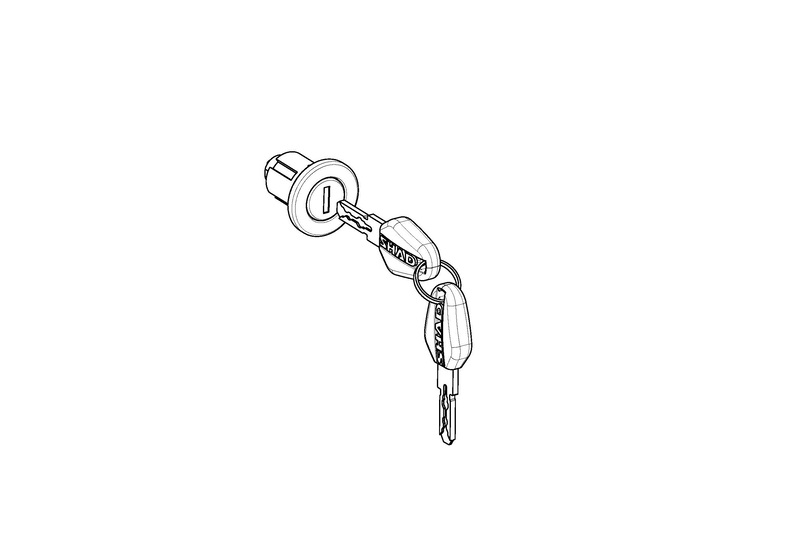 Serrure complète SHAD TC Secure