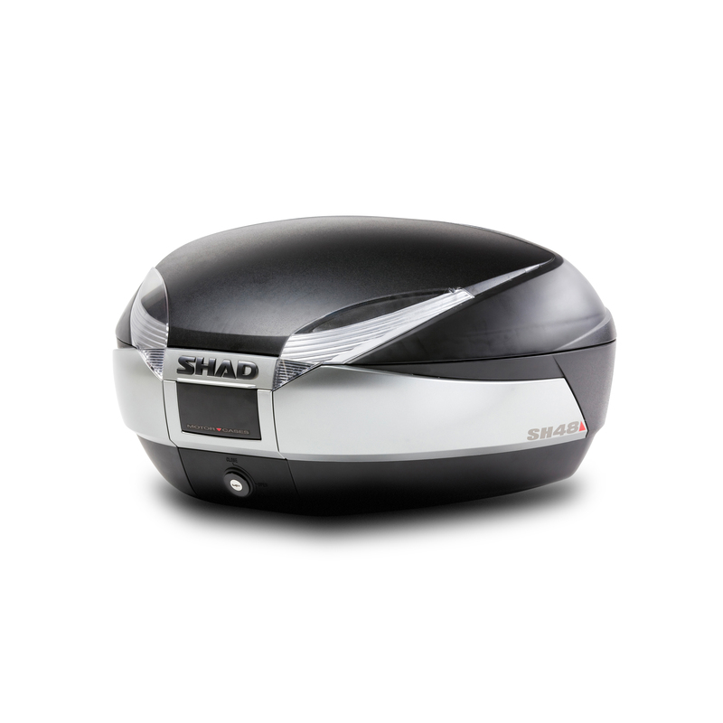 Top case SHAD SH48 New Titanium