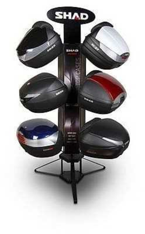 Présentoir SHAD rotatif caroussel