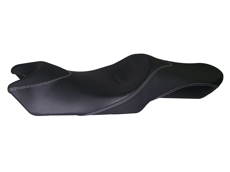 Selle SHAD Comfort Seat noir/coutures gris - Yamaha FZ6