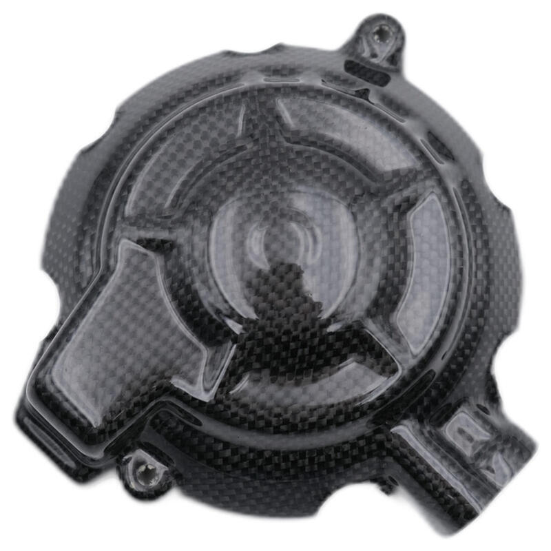 Couvre-carter alternateur LIGHTECH carbone brillant 