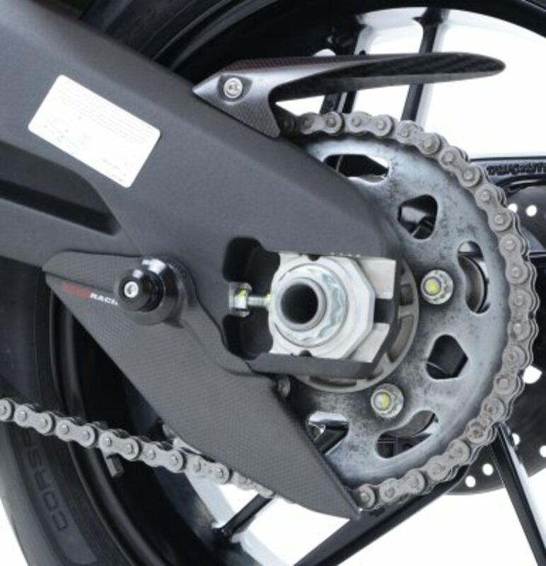 Protection de chaîne R&G RACING noir Ducati 