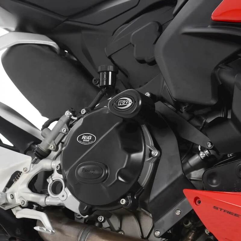 Tampons de protection R&G RACING Aero noir  Ducati Panigale V2 