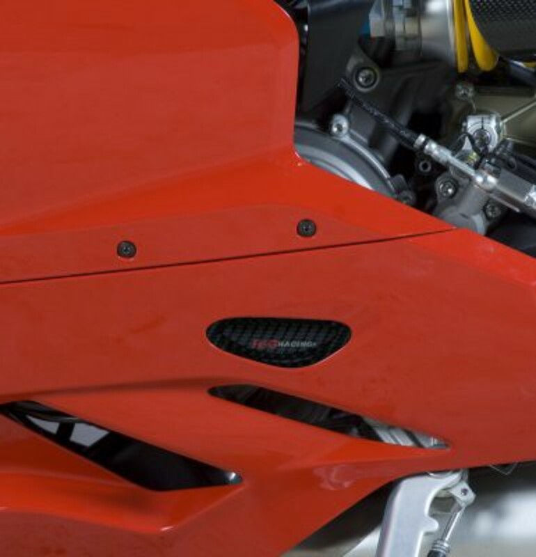 Slider moteur gauche R&G RACING - carbone Ducati Panigale 