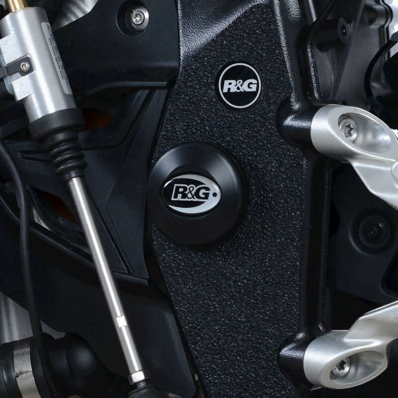 Insert de cadre gauche R&G RACING noir 