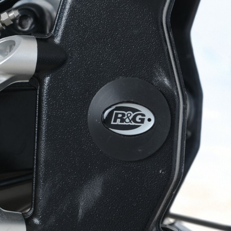 Insert de cadre droit R&G RACING noir BMW S1000RR 