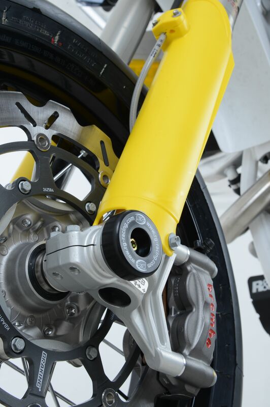 Protection de fourche R&G RACING noir Husqvarna FS450 