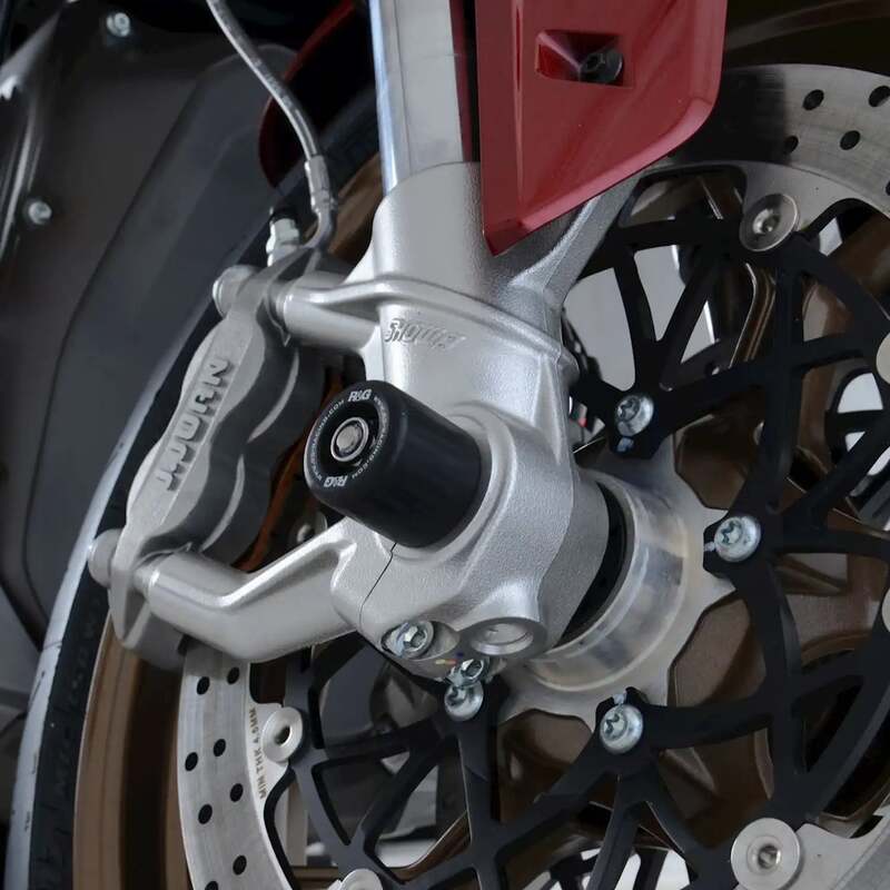 Protection fourche R&G RACING noir 