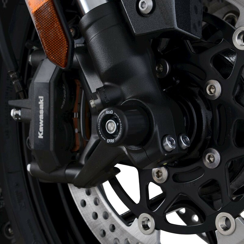 Protection de fourche R&G RACING noir Kawasaki Ninja 1000SX 