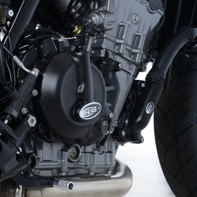 Kit de couvre-carter R&G RACING noir KTM Duke 790/890 