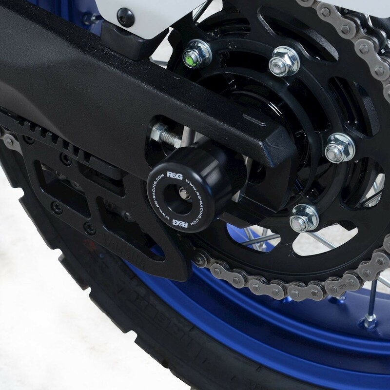 Protection de bras oscillant R&G RACING noir Yamaha Tenere 700 