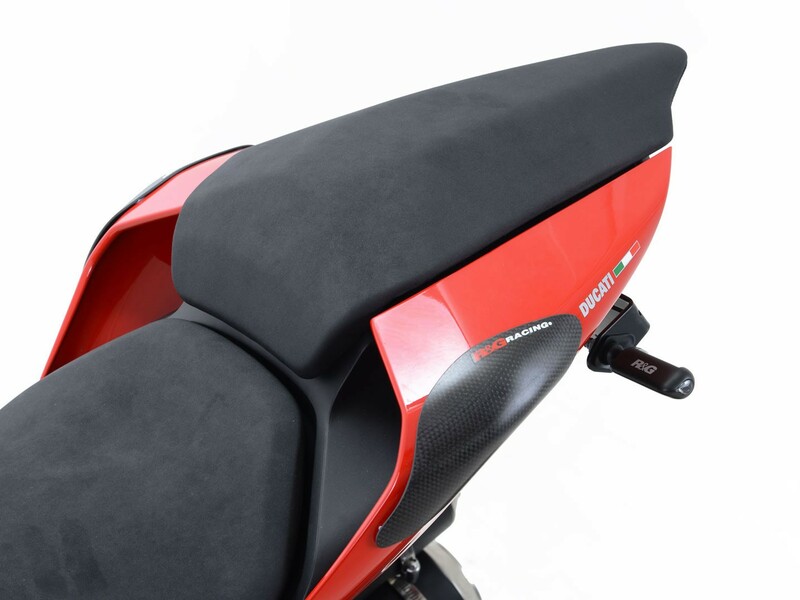 Slider de coque arrière R&G RACING - carbone Ducati Panigale 
