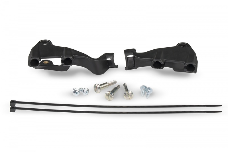 Kit de montage de protège-mains UFO sur leviers - noir