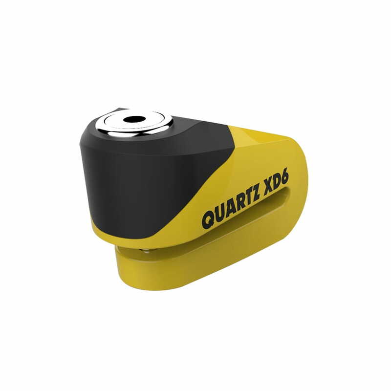 Bloque-disque OXFORD Quartz XD6 - Ø6mm jaune/noir 