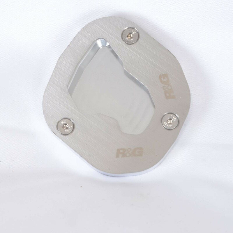 Patin de béquille R&G RACING argent Yamaha Tenere 700 