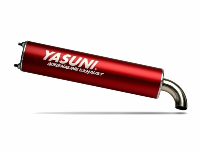 Silencieux de rechange YASUNI Scooter rouge 