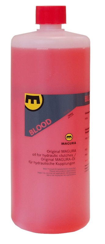 Huile minérale MAGURA Blood Red 100ml 