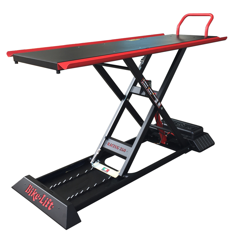 Table élévatrice BIKE LIFT 350 Racing pompe éléctro-hydraulique encastrable - R-003/F 