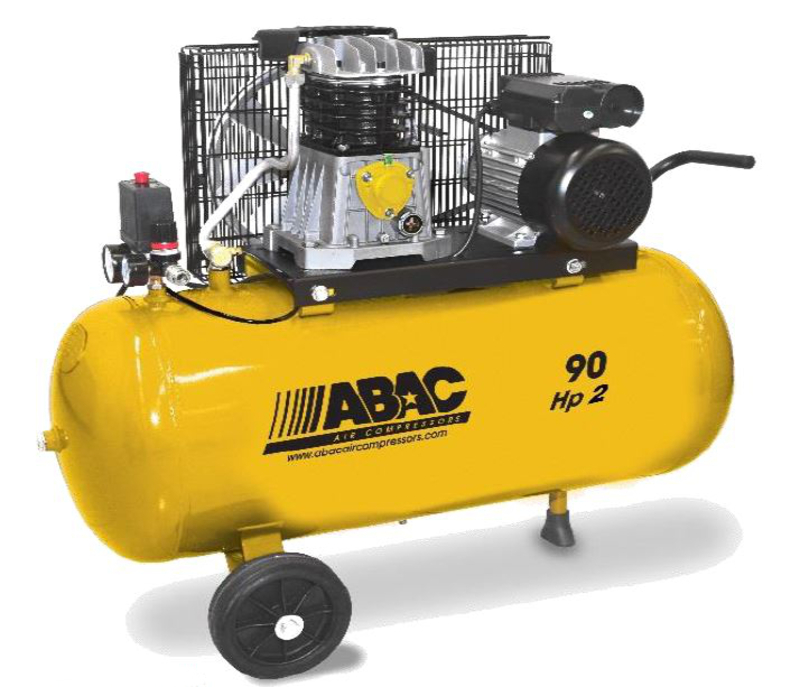 Compresseur ABAC Baseline B26 90L/2CV 