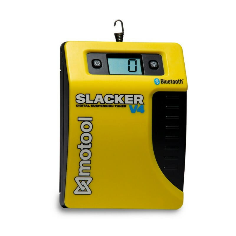 Outil de mesure digitale du débattement de la suspension SHOWA Slacker V4 