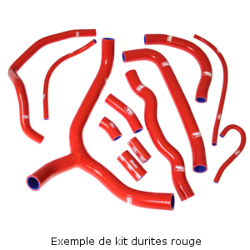 Durites de radiateur SAMCO - 6 Kawasaki ZX10R 