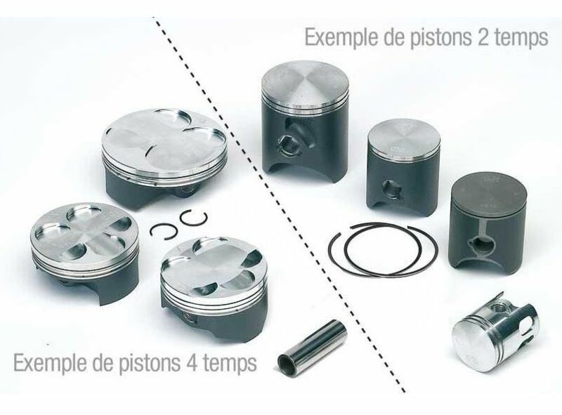 Piston coulé VERTEX 