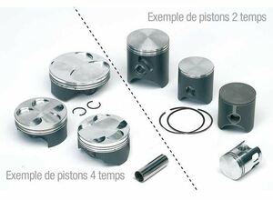 Piston forgé VERTEX 