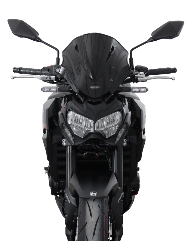 Bulle MRA Racing ''NRN'' noir Kawasaki Z900 