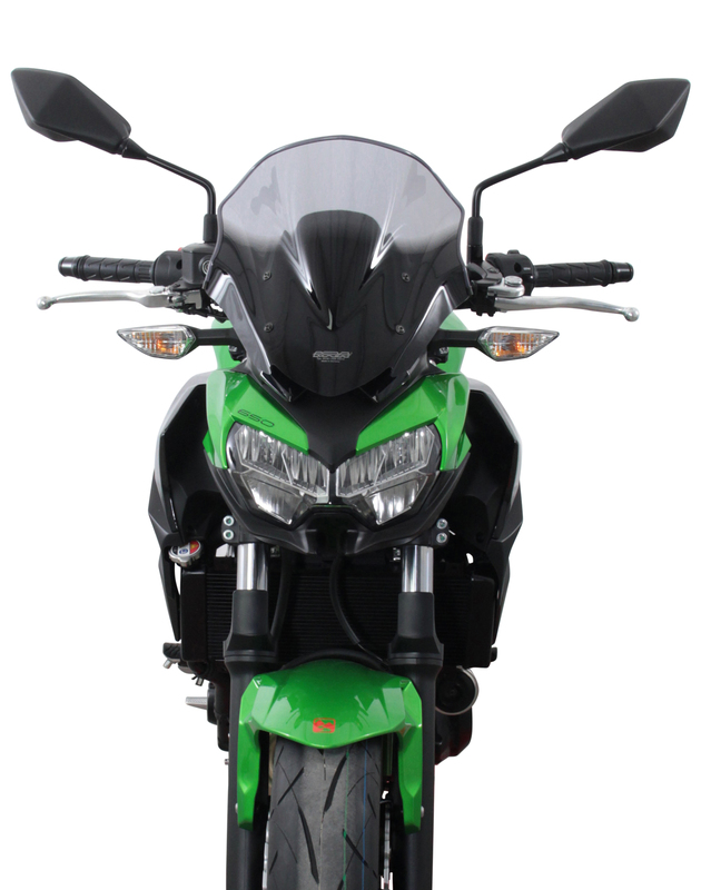 Bulle MRA Racing ''NRN'' fumé Kawasaki Z650 