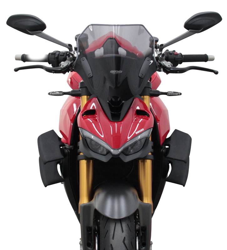 Bulle MRA Racing ''NRN'' fumé Ducati Streetfighter V4/S 