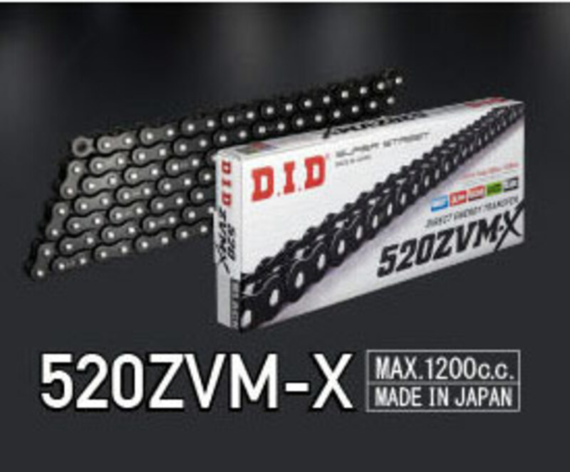 Chaîne de transmission D.I.D 520ZVM-X X-Ring 520 