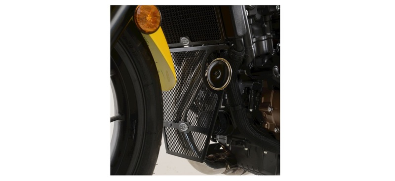 Grille de collecteur R&G RACING noir Honda CB500F 