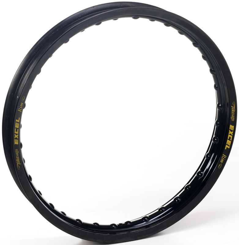 Jante avant HAAN WHEELS excel 17x3.50 noir 