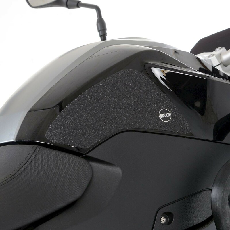Kit grip de réservoir R&G RACING 2 pièces noir BMW F900 R 
