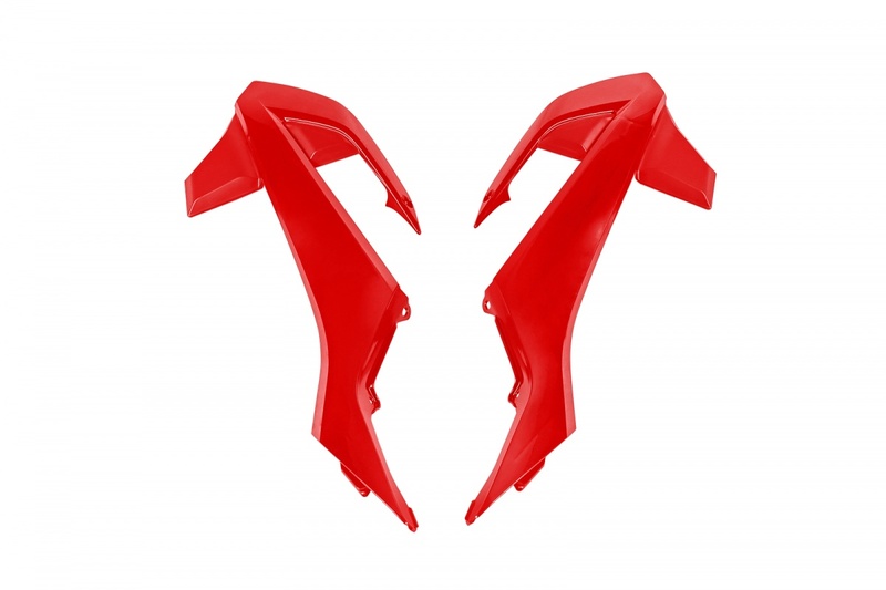 Ouïes de radiateur UFO rouge Gas Gas MC 65 