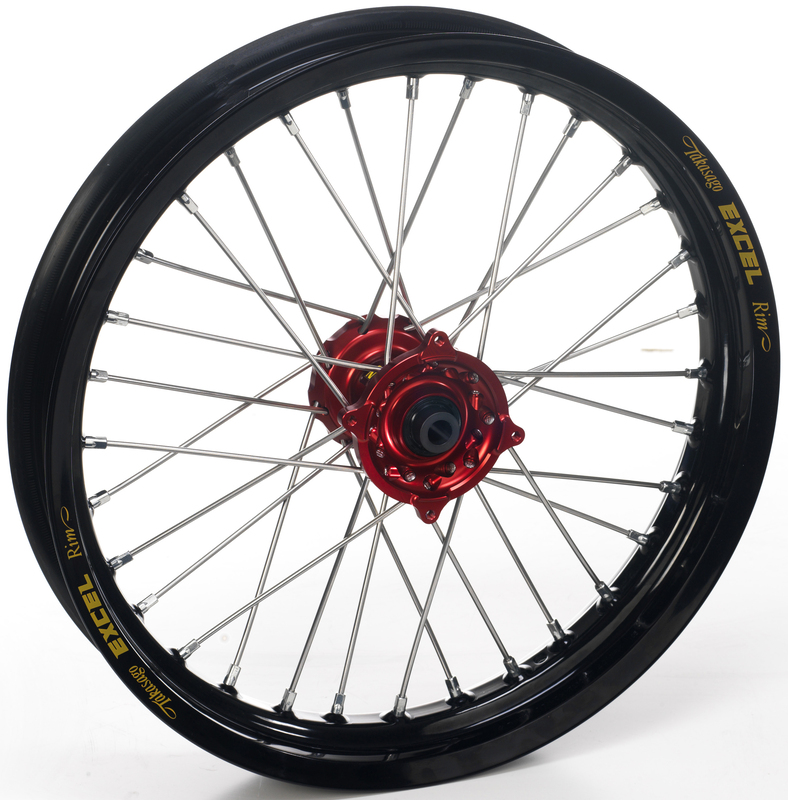 Roue avant complète HAAN WHEELS - 17x1,40x32T 