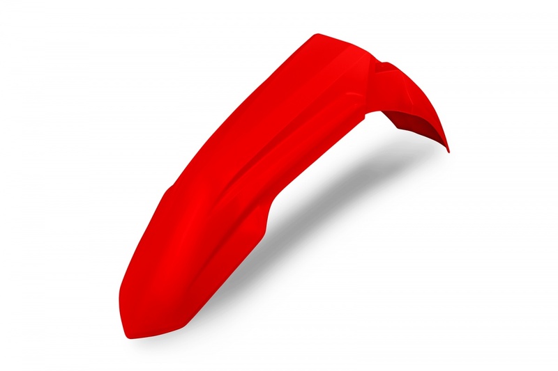 Garde-boue avant UFO rouge Honda CRF 450 R 
