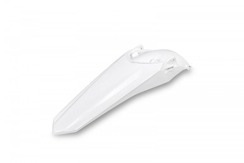 Garde-boue arrière UFO blanc Honda CRF 450 R 