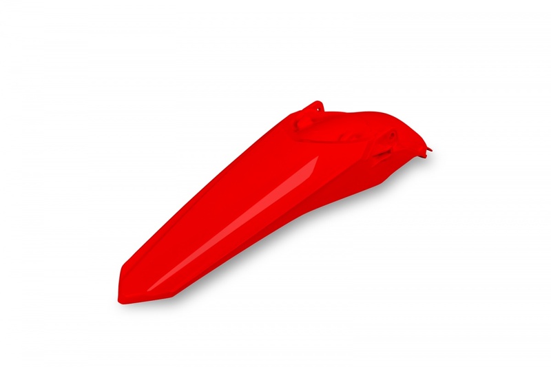 Garde-boue arrière UFO rouge Honda CRF 450 R 