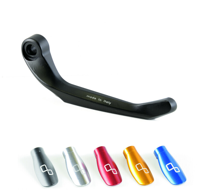 Protection de levier LIGHTECH alu - Frein - 148 mm - Argent