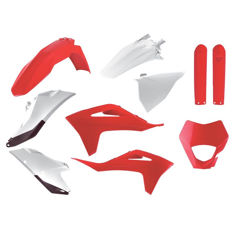 Kit Plastiques POLISPORT couleur origine (2021) Gas Gas EC 