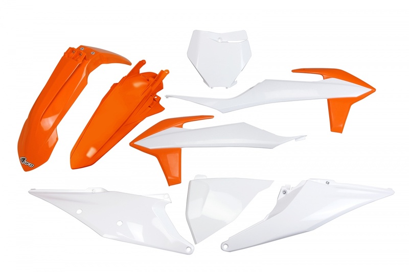 Kit plastiques UFO couleur origine (2021) KTM SX