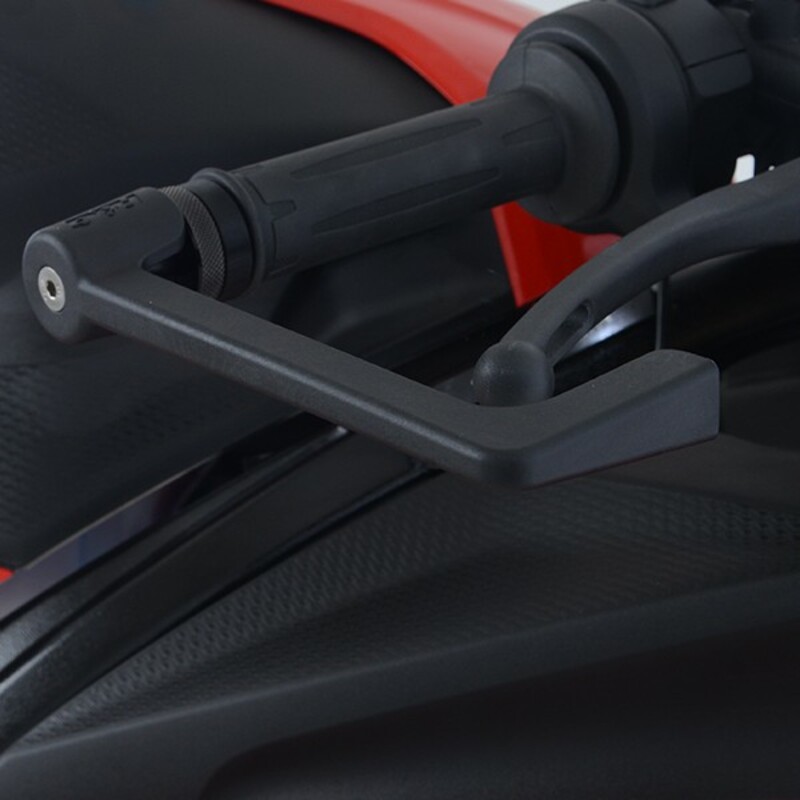 Protection de levier de frein R&G RACING rouge BMW S1000 RR 