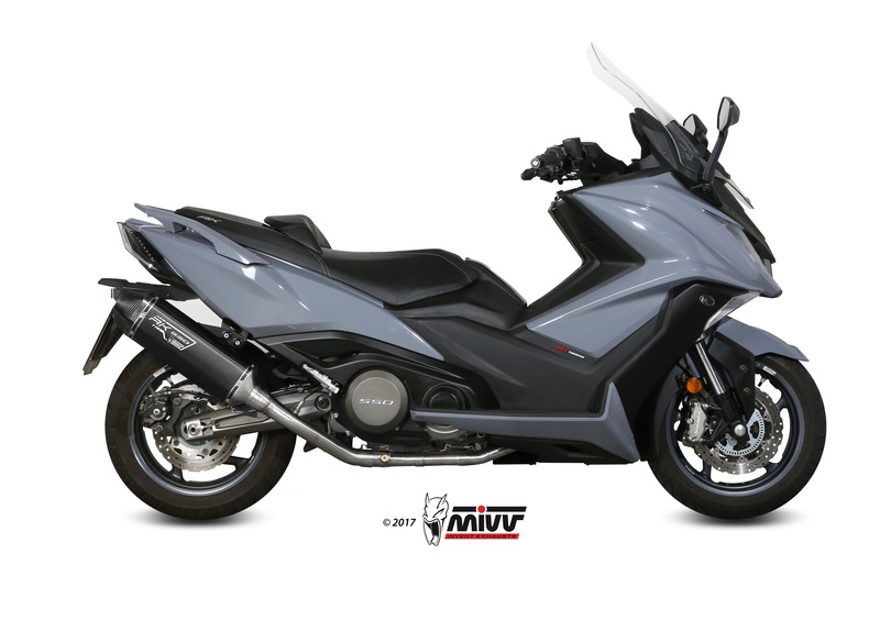 Ligne complète MIVV Speed Edge - Kymco AK 550 