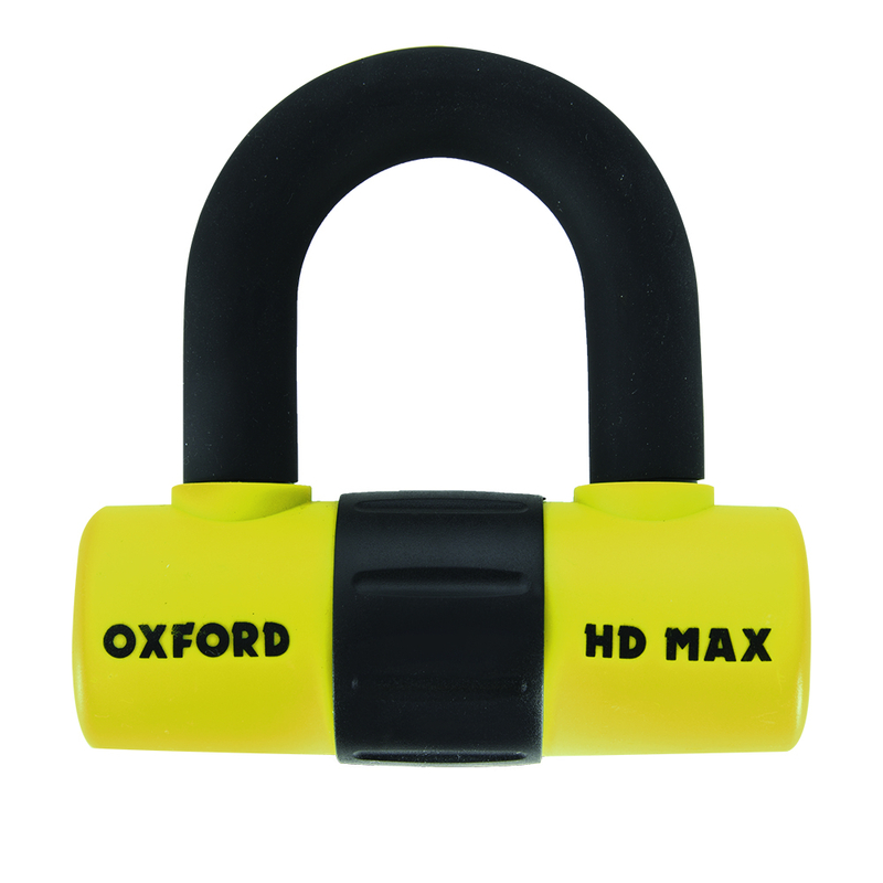 Bloque-disque OXFORD HD MAX - Ø14mm jaune 