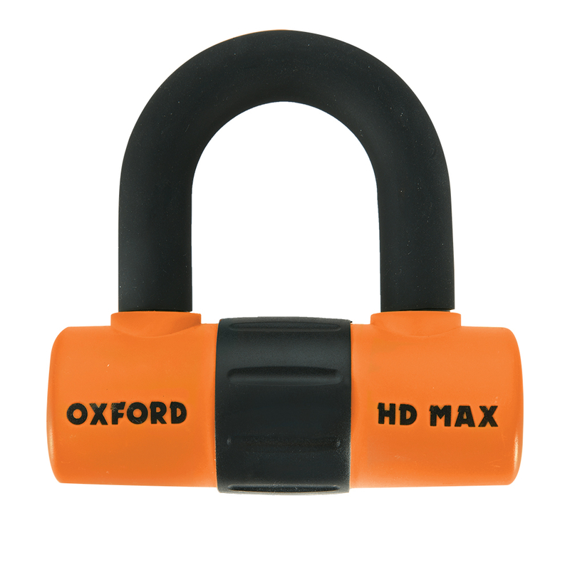 Bloque-disque OXFORD HD MAX - Ø14mm orange 